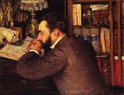 Gustave Caillebotte Henri Cordier oil painting artist